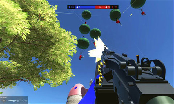 战地模拟器MOD菜单全地图