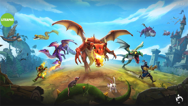 饥饿龙mod中文版