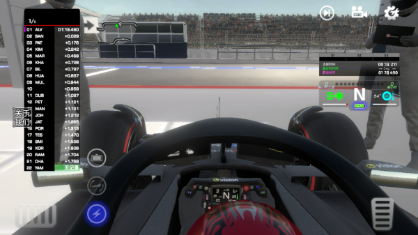 f1方程式赛车模拟器中文版