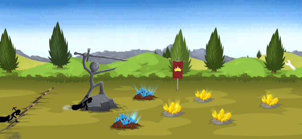 火柴人战争遗产3剑镰合空版