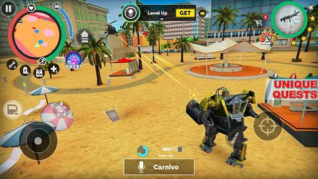 拉斯维加斯犯罪模拟器无限金币版