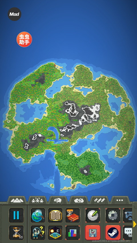 世界盒子完美版内置地图