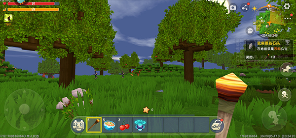 迷你世界内置MOD菜单无限迷你币