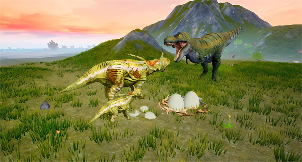 The Cursed Dinosaur Isle最新版本