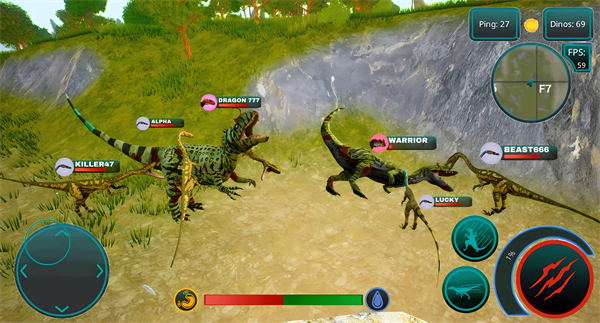 The Cursed Dinosaur Isle最新版本