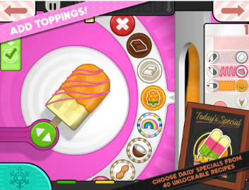 老爹冰棒店无限金币版