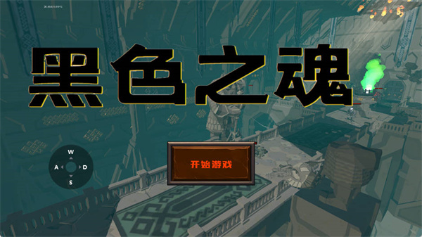 黑色之魂冷狐直装版