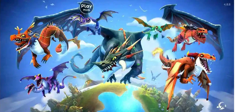 饥饿龙手游合集