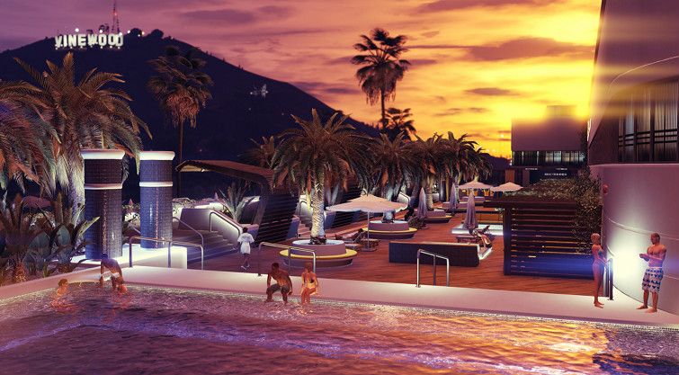 圣安地列斯奥特曼mod汉化版