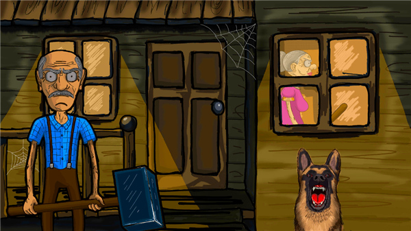 逃离爷爷和奶奶的房子中文版