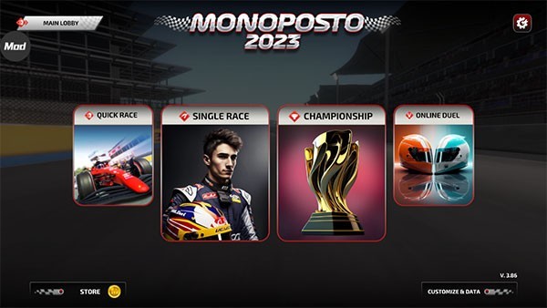 f1方程式赛车模拟器中文版