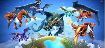 饥饿龙手游合集