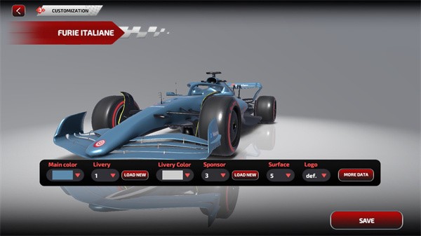 f1方程式赛车模拟器中文版