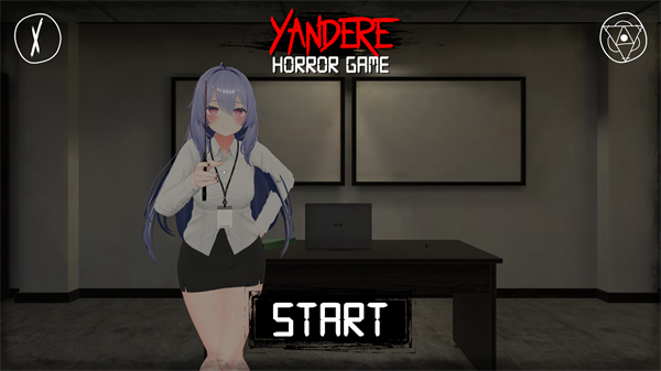 病娇女孩恐怖游戏无敌版本