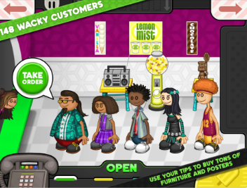 老爹冰棒店无限金币版