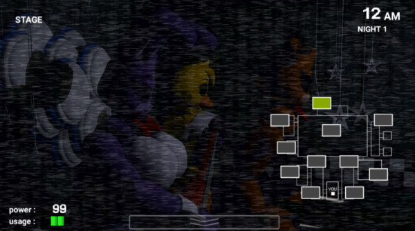 娘化弗莱迪的午夜后宫中文版