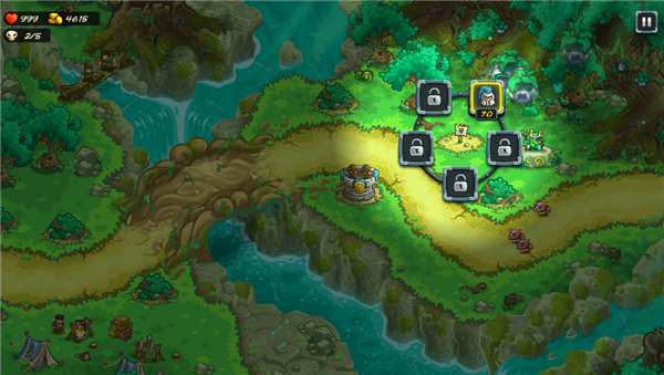 王国保卫战5骨龙版