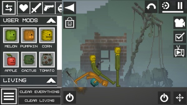 MelonSandbox国际服内置菜单