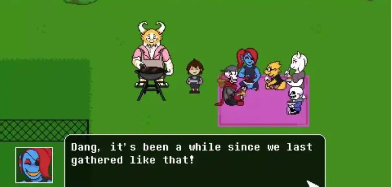 传说之下手机游戏