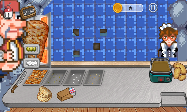 沙威玛像素小店手游