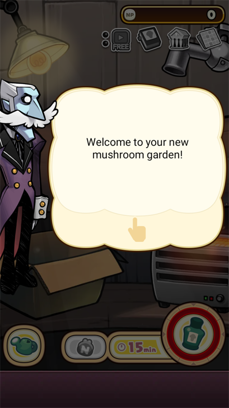 原始菇菇栽培实验室汉化版