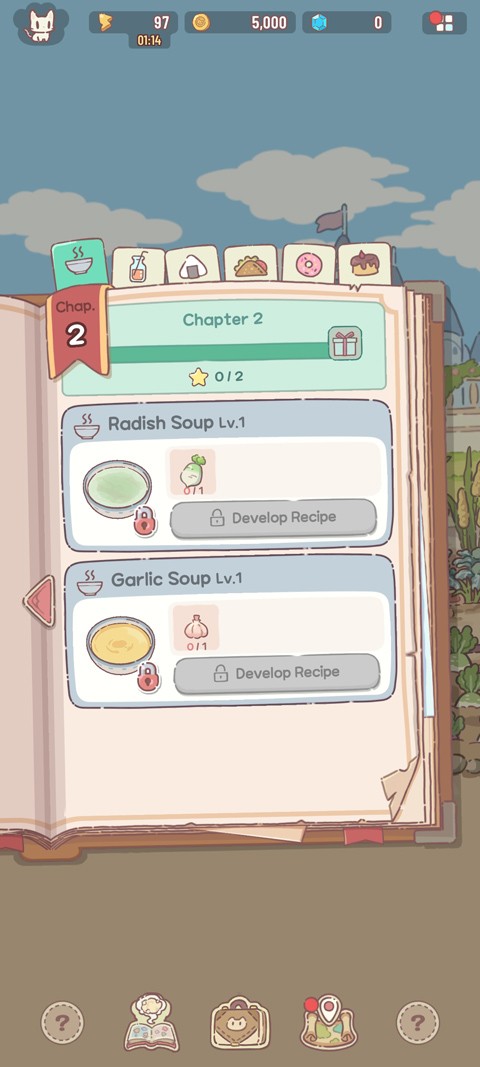 猫咪和汤魔法食谱MOD版