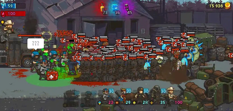 死亡威胁僵尸战争多版本