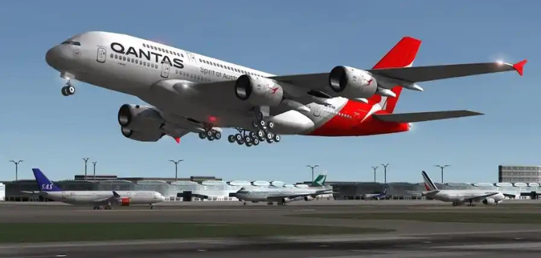 真实飞行模拟器手游