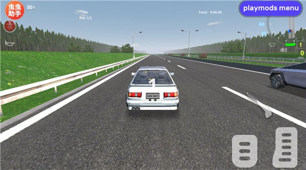 真实赛车体验MOD菜单中文