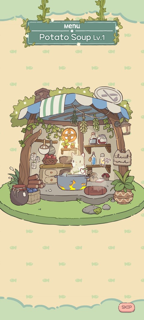 猫咪和汤魔法食谱MOD版