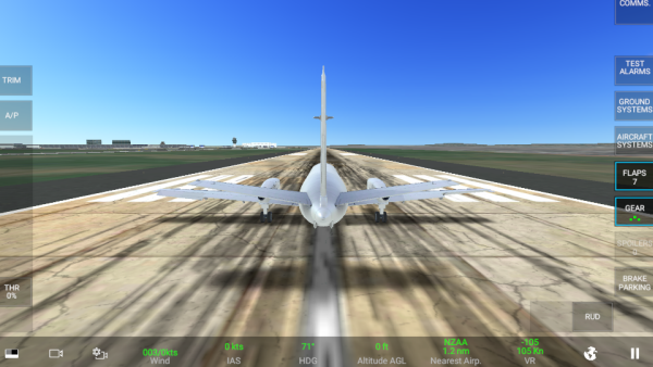 真实飞行模拟器游戏