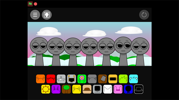 节奏盒子sprunki亲吻模组完整版