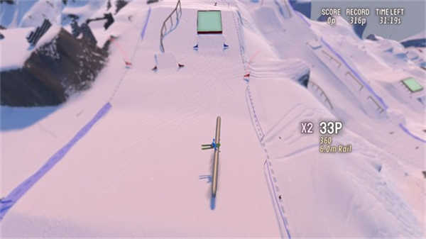 雪山滑雪大冒险2中文版