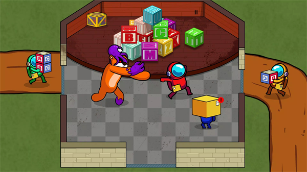 彩虹朋友太空狼人内置菜单