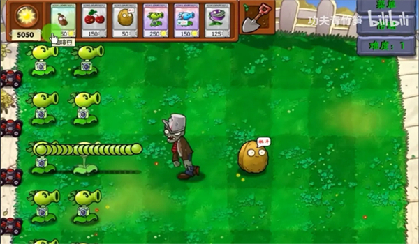 植物大战僵尸资本家版内置菜单版本