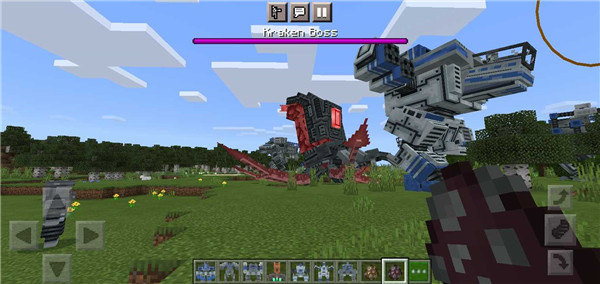 我的世界机甲模组免费可驾驶