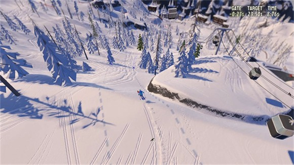 雪山滑雪大冒险2中文版免费版