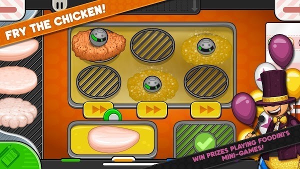 老爹炸鸡汉堡店亡灵节中文版