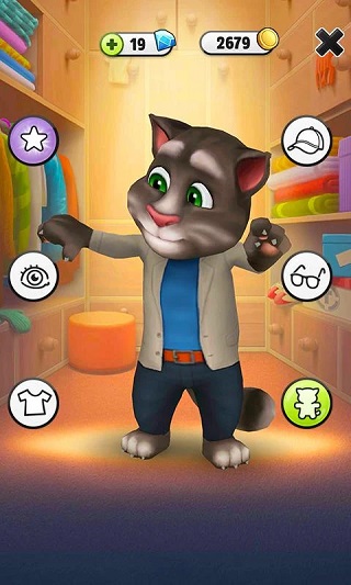 我的汤姆猫内置MOD菜单汉化版