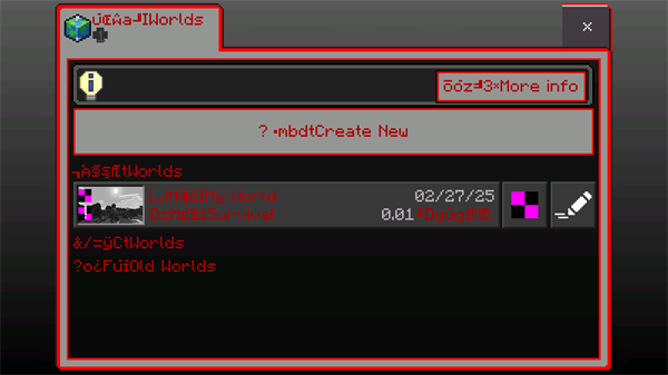 我的世界Error422游戏