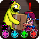 周五夜放克彩虹朋友模组正版