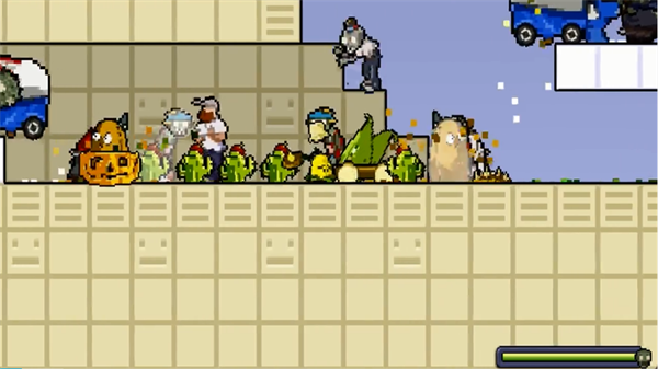 植物大战僵尸肉鸽版一坨马