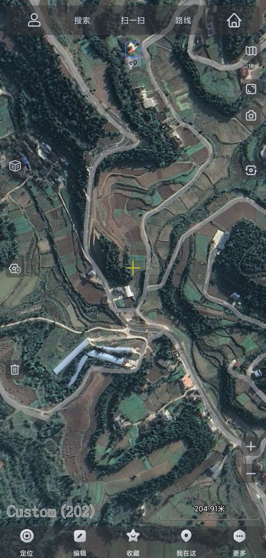 奥维互动地图卫星高清版