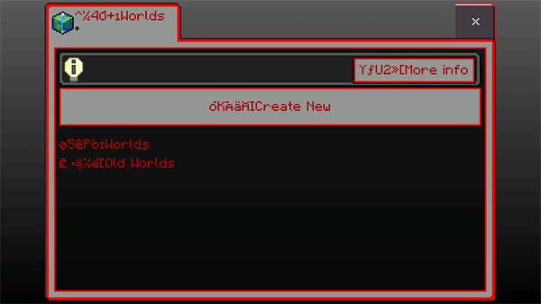我的世界Error422游戏