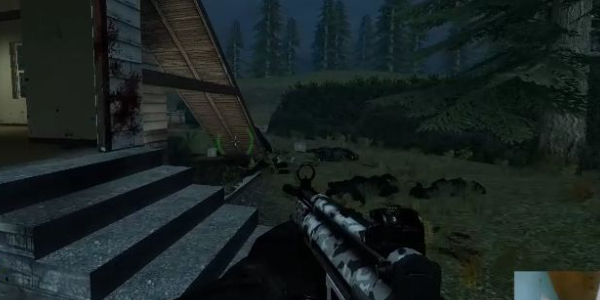 半条命2仿GMOD菜单(自改)