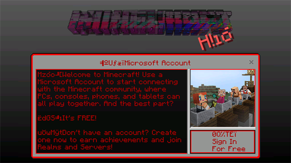 我的世界Error422游戏