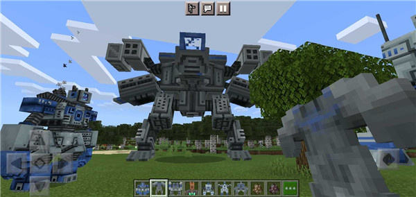 我的世界机甲模组免费可驾驶