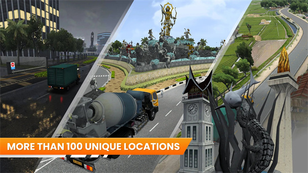 印尼卡车模拟器汉化版金币9990