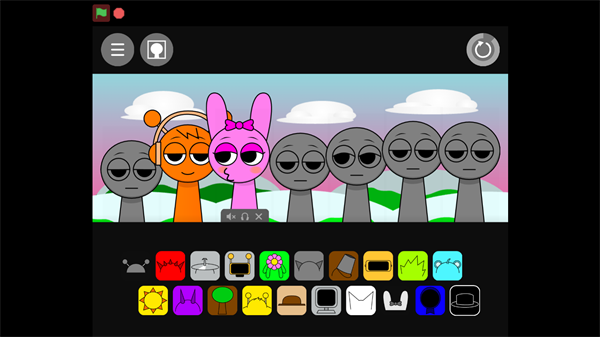 节奏盒子sprunki亲吻模组完整版