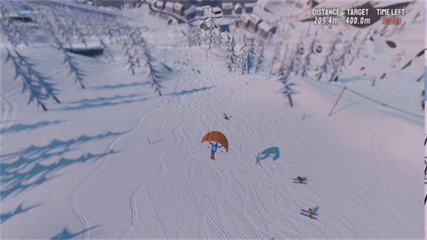 雪山滑雪大冒险2中文版免费版